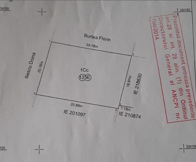 Sisesti, Sector 1, 600 mp, S+P+7E, intravilan, ideal dezvoltare imobiliar